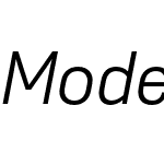 Moderna Sans