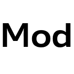 Moderna Sans