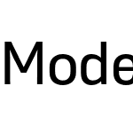 Moderna Sans