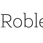 Roble Alt