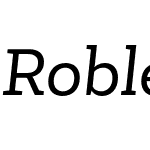 Roble