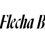 Flecha Bronzea L