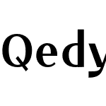 Qedysans