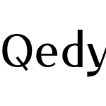 Qedysans