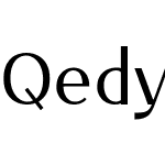 Qedysans