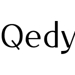 Qedysans