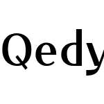 Qedysans