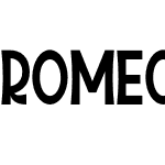 Romeo Font Thin