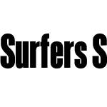 Surfer South Sans