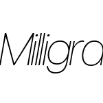 Milligram Macro