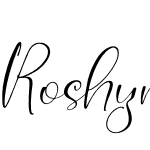 Roshynda