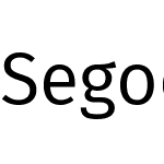 Segoe UI