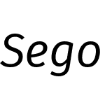 Segoe UI