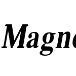 MagneItalic