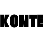 Kontesa Typeface