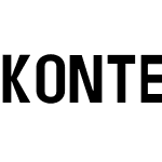 Kontesa Typeface