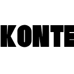 Kontesa Typeface