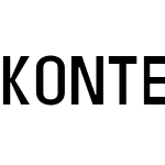 Kontesa Typeface