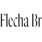 Flecha Bronzea L