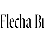 Flecha Bronzea L