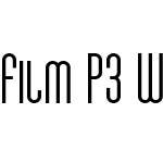 Film P3 Wide