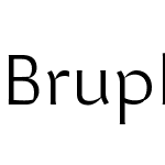 Bruphy Text