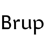 Bruphy Text