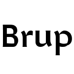 Bruphy Text