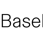 Basel Grotesk