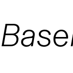 Basel Grotesk