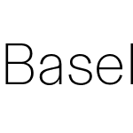 Basel Grotesk