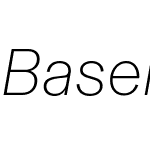 Basel Grotesk