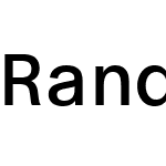 Rand Mono