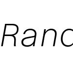 Rand Mono