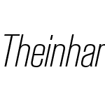 Theinhardt Condensed