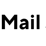 Mail Sans Roman