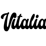 Vitalia Script