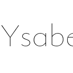 Ysabeau Infant