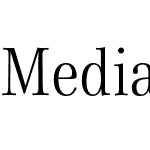 Media77 Condensed