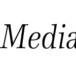 Media77 Condensed