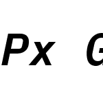 Px Grotesk Mono