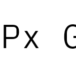 Px Grotesk Mono