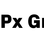 Px Grotesk