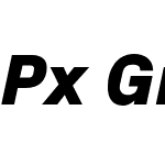 Px Grotesk