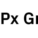 Px Grotesk