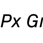 Px Grotesk