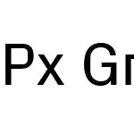 Px Grotesk Pan