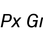 Px Grotesk Pan