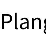 Plangothic P2