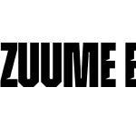 ZuumeEdgeCut-ExtraBold
